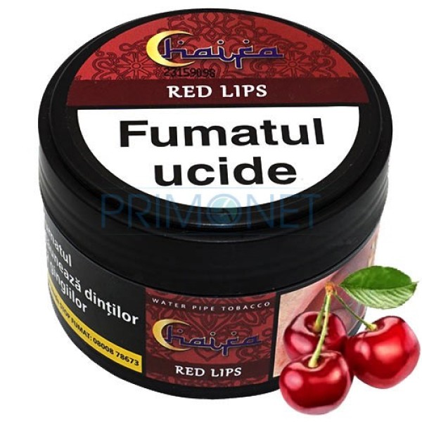 Tutun narghilea HAIFA Red Lips (cirese)