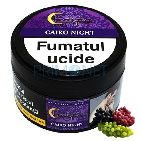 Tutun narghilea HAIFA Cairo Night (struguri)