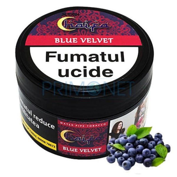 Tutun narghilea HAIFA Blue Velvet (coacaze)
