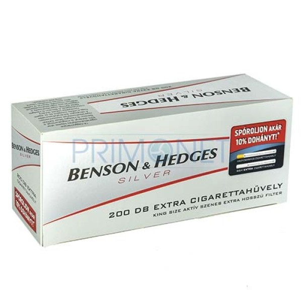 Tuburi Tigari Benson & Hedges Multifilter Extra (25 mm) 200