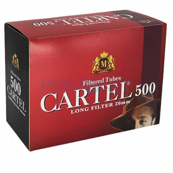 Tuburi Tigari Cartel 500 Filter Plus (20 mm) 