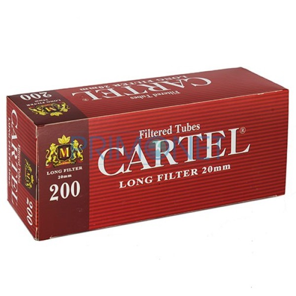 Tuburi Tigari Cartel Filter Plus (20 mm) 200