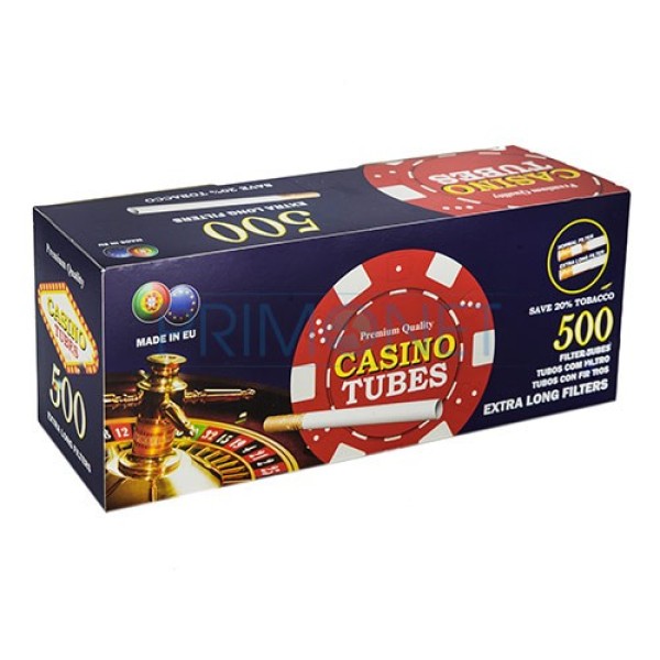 Tuburi Tigari Casino Blue Extra (20 mm) 500
