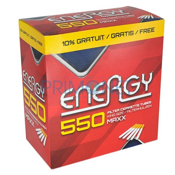 Tuburi Tigari Energy 550