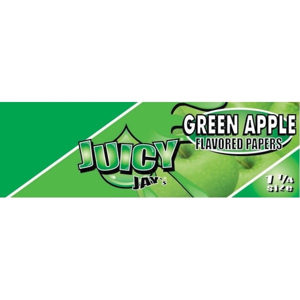 Foite Juicy Jay’s 1 ¼ Green Apple