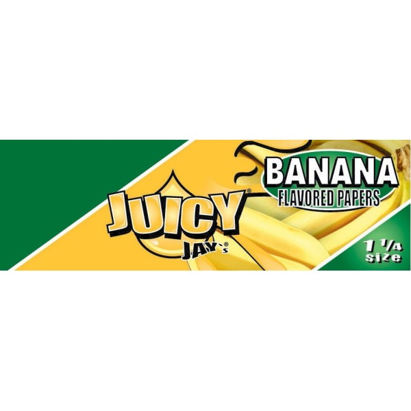 Foite Juicy Jay’s 1 ¼ Banana