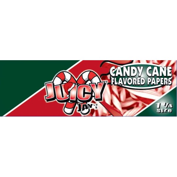 Foite Juicy Jay’s 1 ¼ Candy Cane