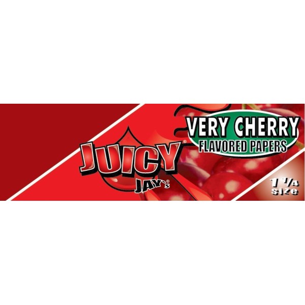 Foite Juicy Jay’s 1 ¼ Very Cherry