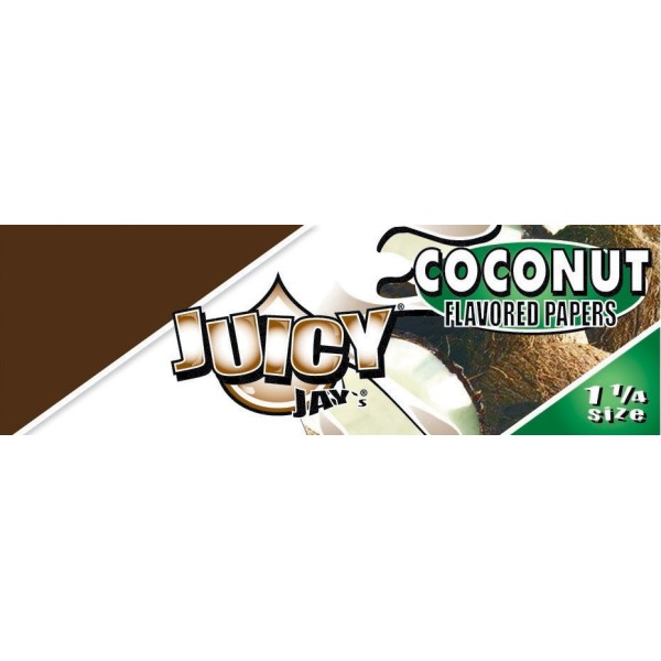 Foite Juicy Jay’s 1 ¼ Coconut