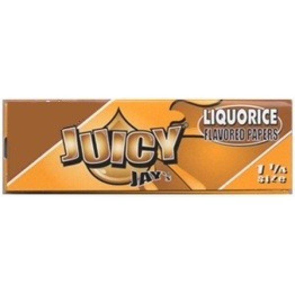 Foite Juicy Jay’s 1 ¼ Liquorice