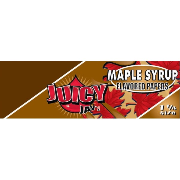 Foite Juicy Jay’s 1 ¼ Maple Syrup