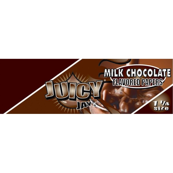 Foite Juicy Jay’s 1 ¼ Milk Chocolate