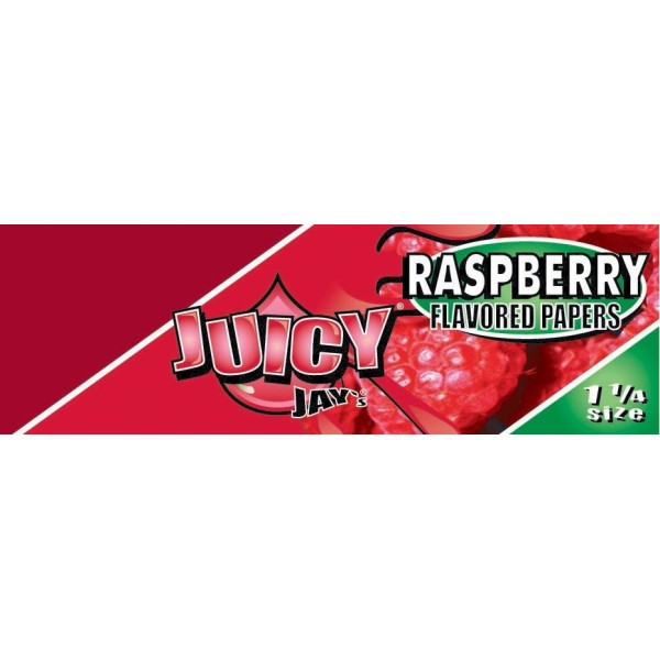 Foite Juicy Jay’s 1 ¼ Raspberry