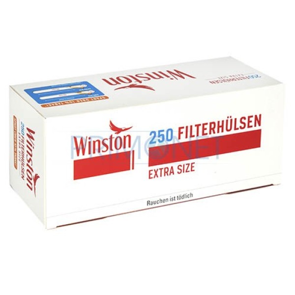 Tuburi Tigari Winston Extra (25 mm) 250
