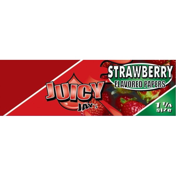 Foite Juicy Jay’s 1 ¼ Strawberry