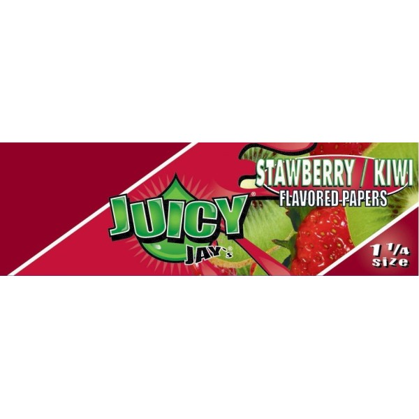 Foite Juicy Jay’s 1 ¼ Strawberry & Kiwi