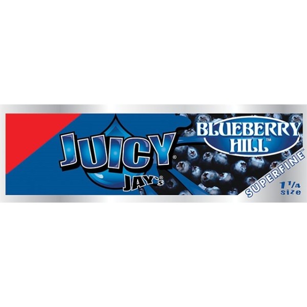 Foite Juicy Jay’s SuperFine 1 ¼ Blueberry Hill