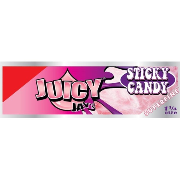 Foite Juicy Jay’s SuperFine 1 ¼ Sticky Candy