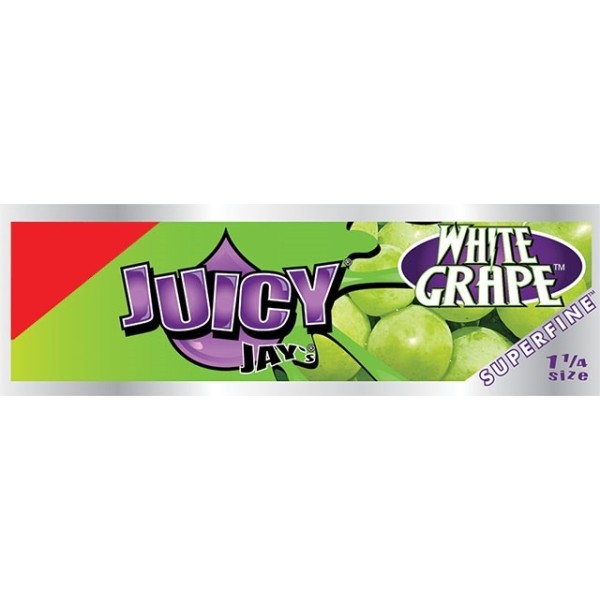 Foite Juicy Jay’s SuperFine 1 ¼ White Grape