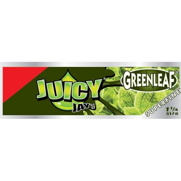 Foite Juicy Jay’s SuperFine 1 ¼ Greenleaf