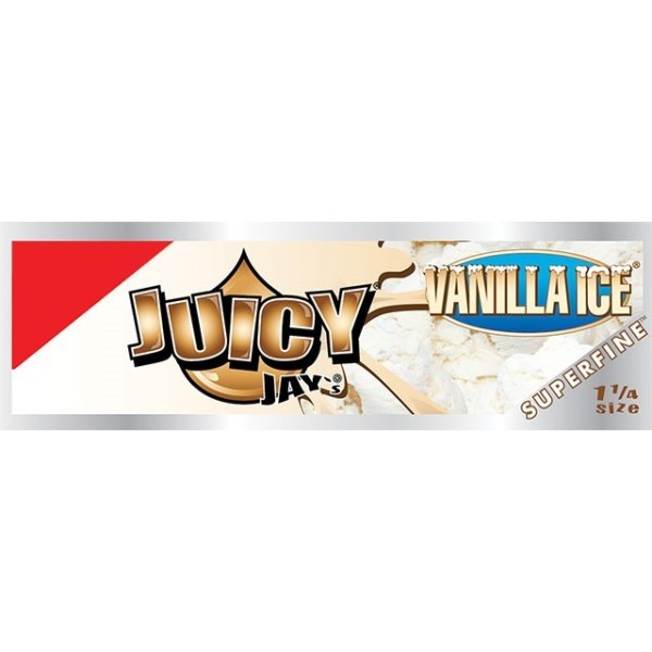 Foite Juicy Jay’s SuperFine 1 ¼ Vanilla Ice 
