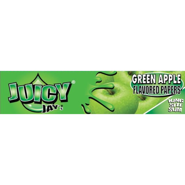 Foite Juicy Jay’s Green Apple KS Slim