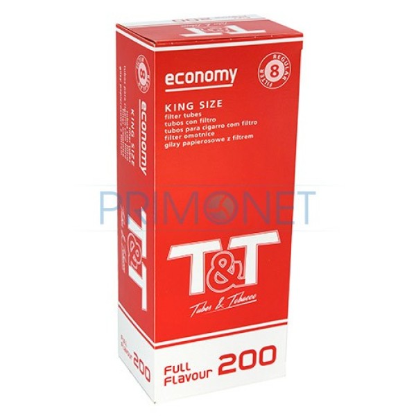 Tuburi Tigari T&T Economy 200