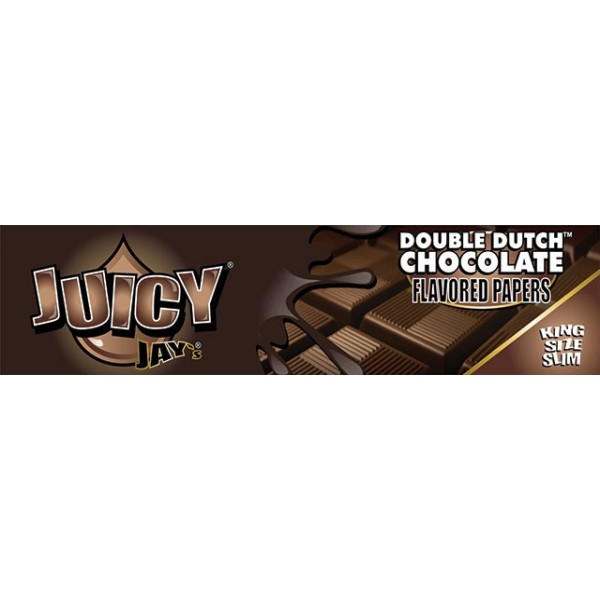 Foite Juicy Jay’s Double Dutch Chocolate KS Slim
