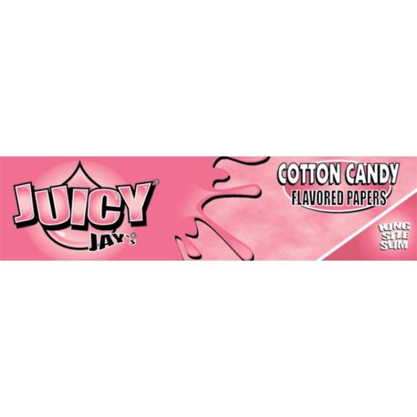 Foite Juicy Jay’s Cotton Candy KS Slim