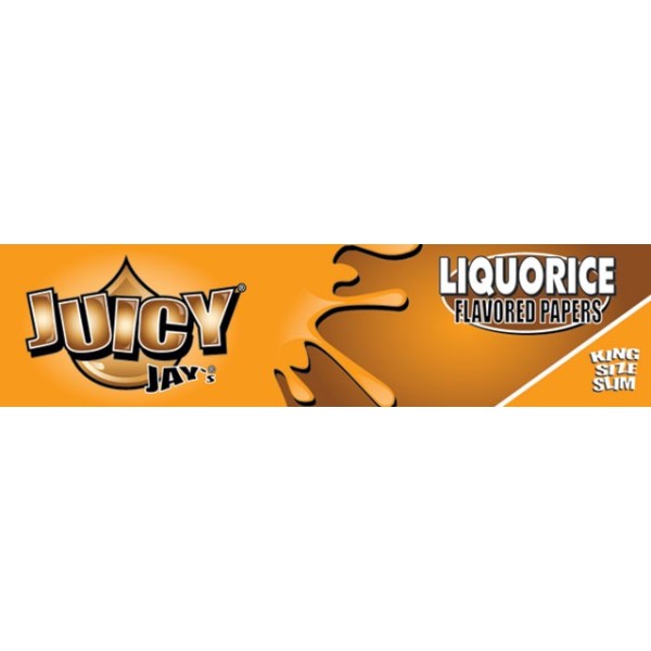 Foite Juicy Jay’s Liquorice KS Slim