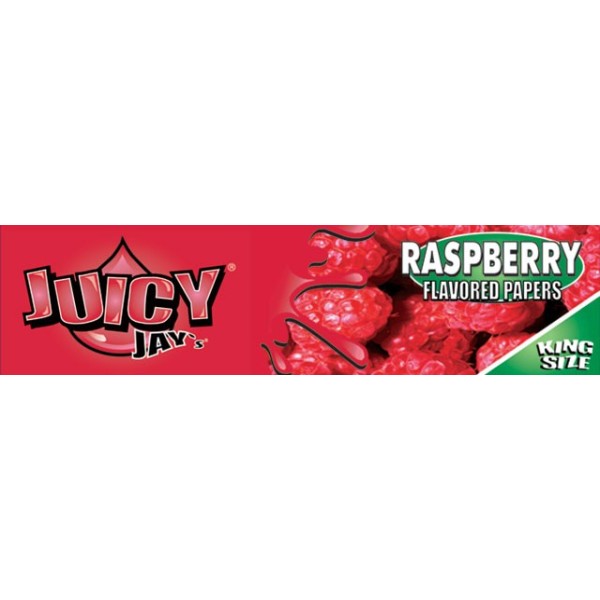 Foite Juicy Jay’s Raspberry KS Slim