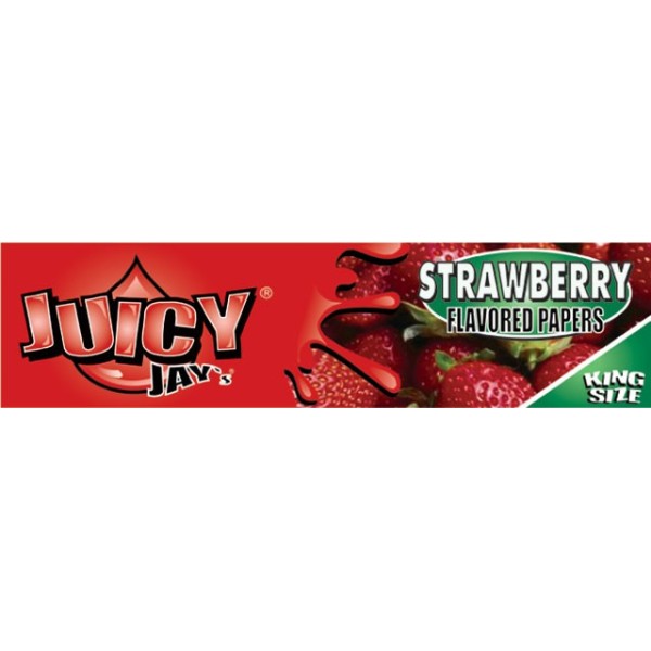 Foite Juicy Jay’s Strawberry KS Slim