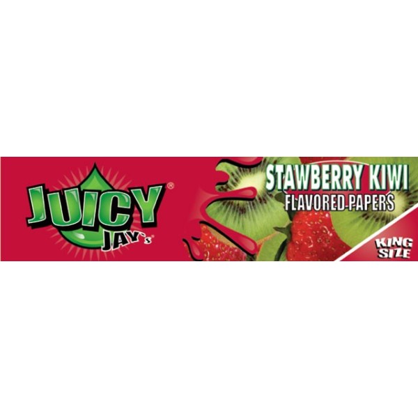 Foite Juicy Jay’s Strawberry & Kiwi KS Slim