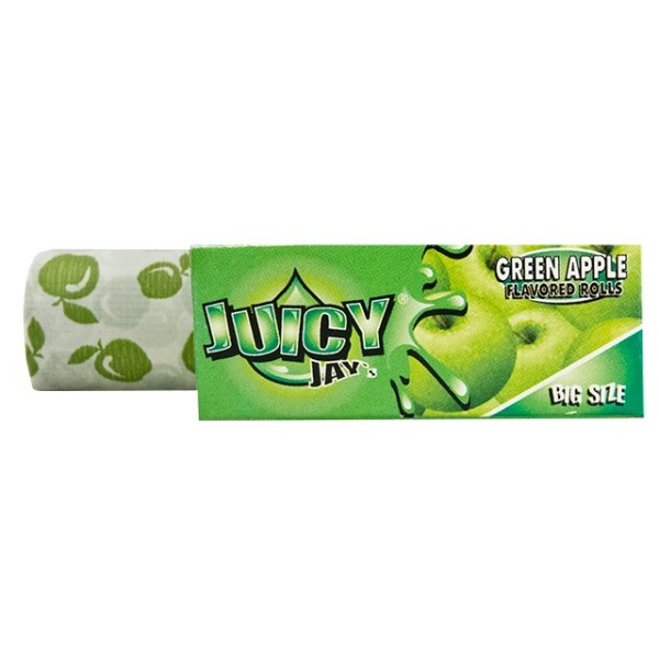 Foite Juicy Jay’s Green Apple Rola 5M