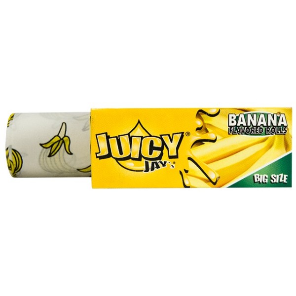 Foite Juicy Jay’s Banana Rola 5M