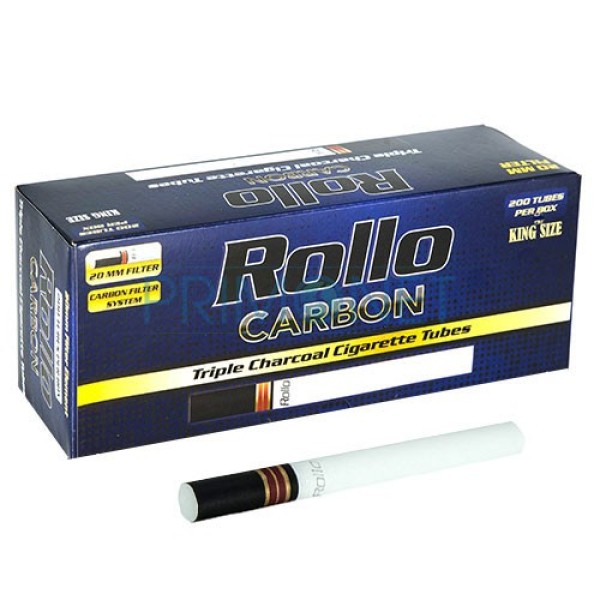 Tuburi Tigari Rollo Carbon Filter (20 mm) 200