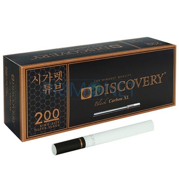 Tuburi Tigari Discovery Black XL Carbon (24 mm) 200