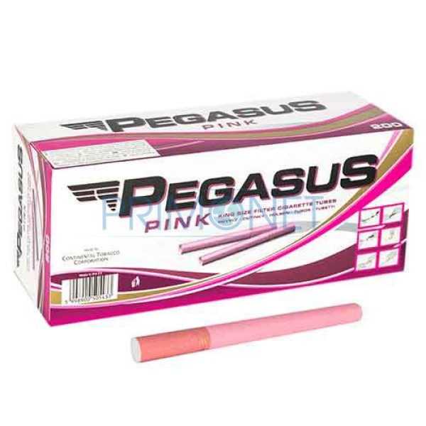 Tuburi Tigari Pegasus Pink Multifilter 200