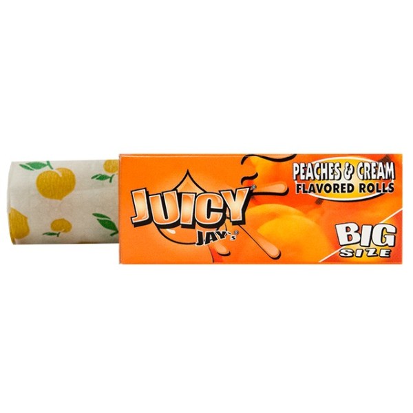 Foite Juicy Jay’s Peaches & Cream Rola 5M