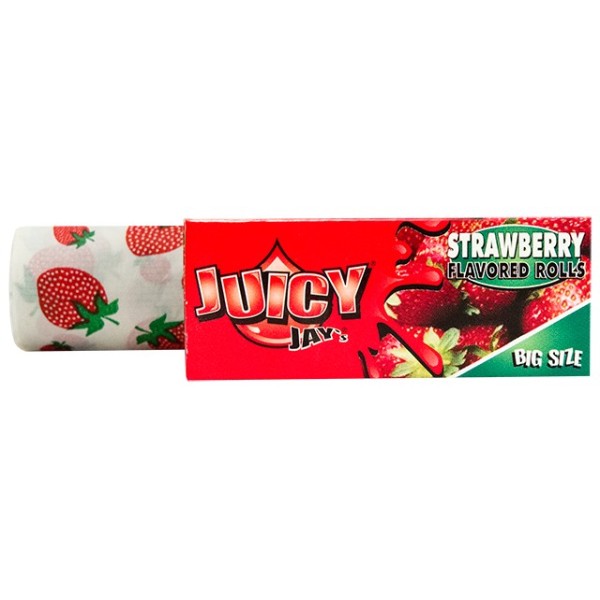 Foite Juicy Jay’s Strawberry Rola 5M