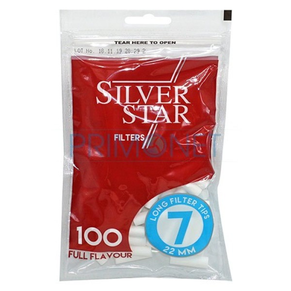Filtre Tigari Silver Star 7/22 (100)