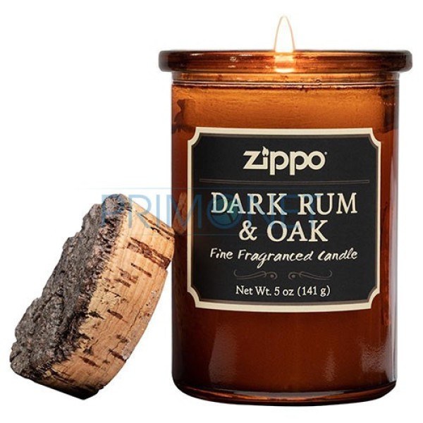 Lumanare Zippo Dark Rum & Oak