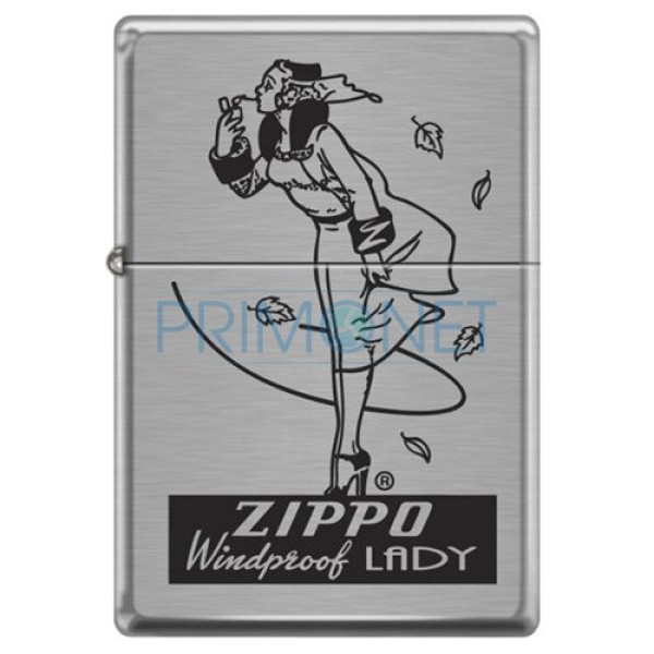 140002 Bricheta Zippo Lady Wind