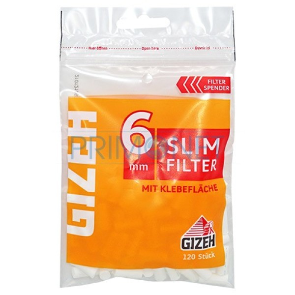 Filtre Tigari Gizeh Slim 6/15 (120)