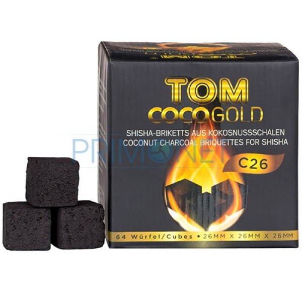 Carbuni Narghilea Tom Cococha Gold C26 1KG/A