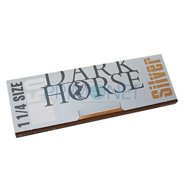 Foite Rulat Tutun Dark Horse Silver 1 1/4