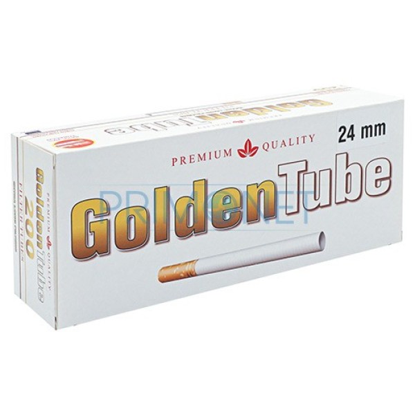 Tuburi Tigari Golden Tube X-Long Red (24 mm) 200
