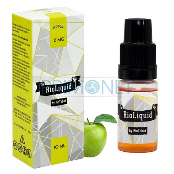 Lichid RioLiquid 10 ml Apple 6 mg/ml