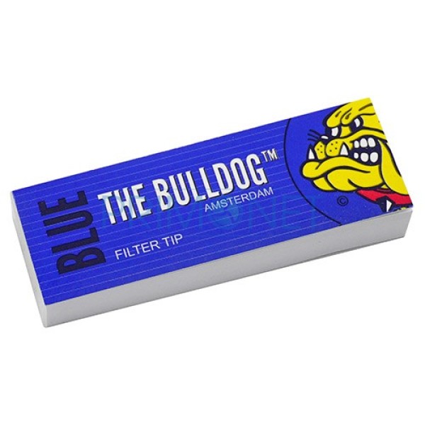 Filter Tips Bulldog Blue (50)