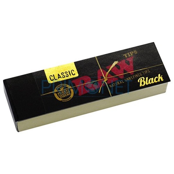 Filtre Carton RAW Black (50)